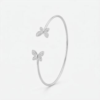 Bracelete borboleta ajustável