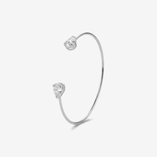 Bracelete gota com pedra