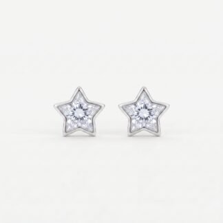 Brinco baby ponto de luz estrela