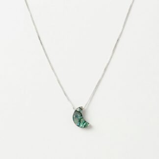 Colar lua abalone p