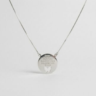Colar placa das minhas cicatrizes ...