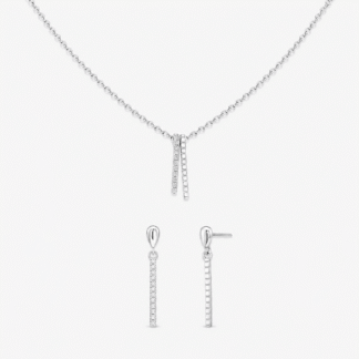 Conjunto pino cravejado