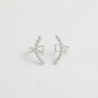 Ear cuff bolinhas