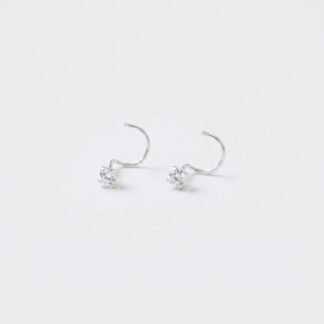 Piercing nariz com pedra de 2mm