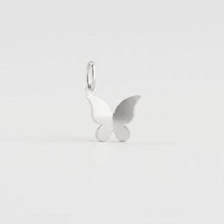 Pingente borboleta origami
