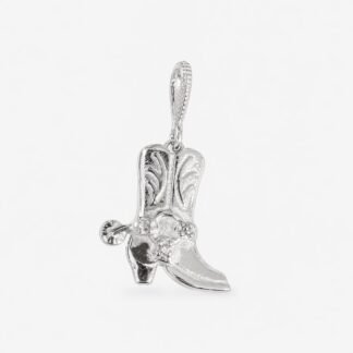 Pingente bota de cowboy p