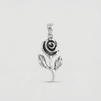 Pingente flor envelhecida