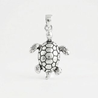 Pingente tartaruga trabalhada
