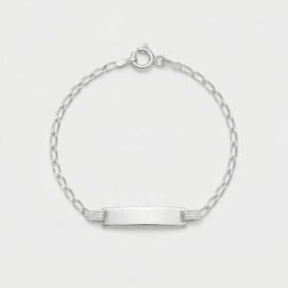 Pulseira chapa infantil