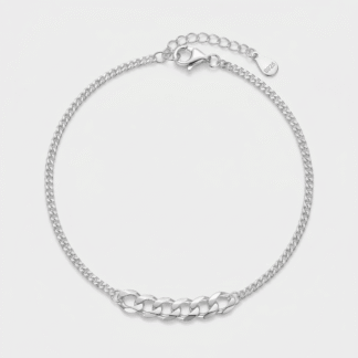 Pulseira com 7 elos grumet