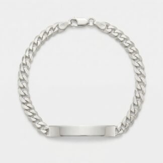 Pulseira grumet com placa
