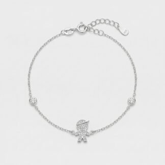 Pulseira menino cravejado