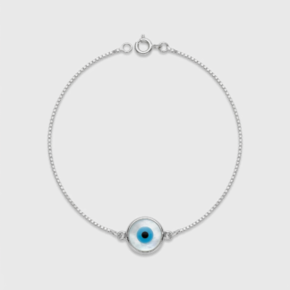 Pulseira olho grego 10mm