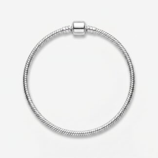 Pulseira para berloques rolete lisa