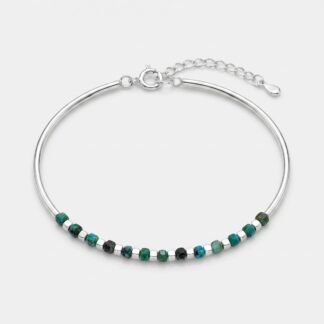 Pulseira pedras naturais