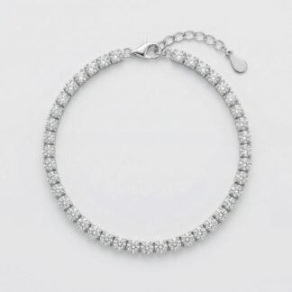 Pulseira riviera 3mm