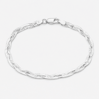 Pulseira três fios