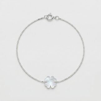 Pulseira trevo madre